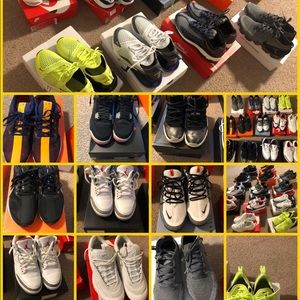 Men’s Nike and Jordan’s